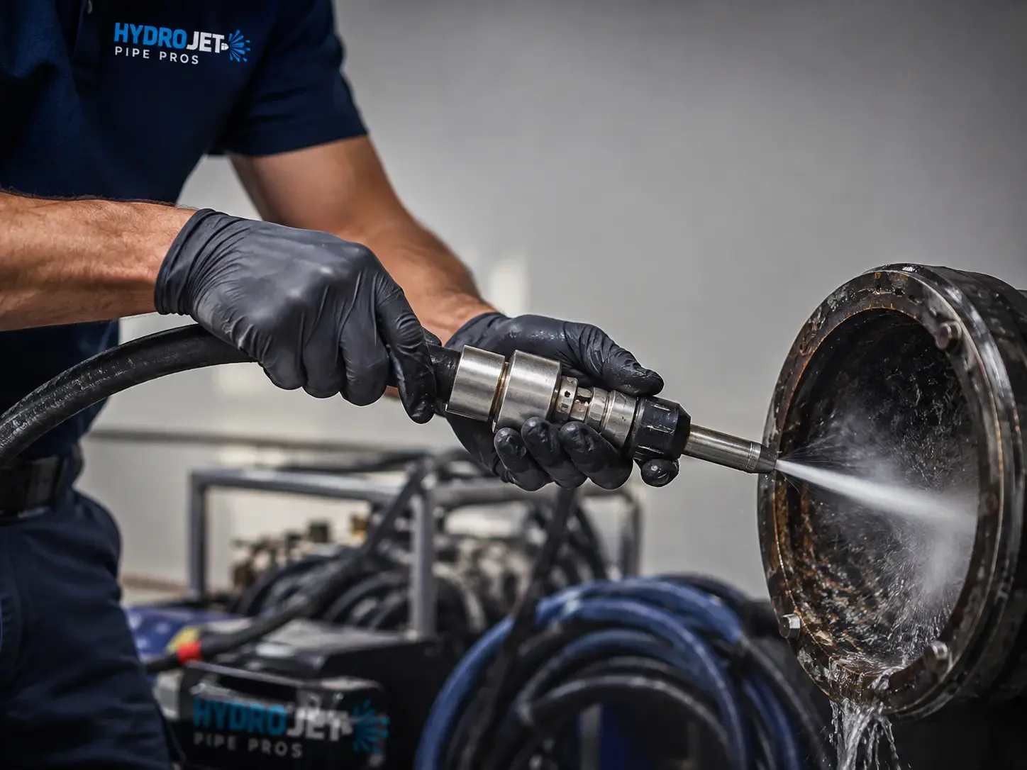 Hydro Jet Pipe Descaling in Barrington, RI